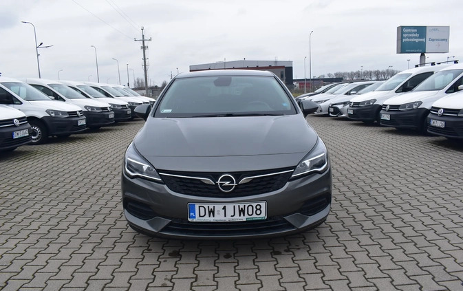 Opel Astra cena 44900 przebieg: 145411, rok produkcji 2020 z Morąg małe 562